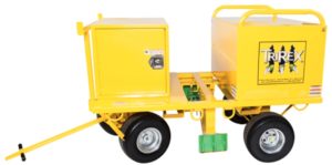 RAPTOR R2000 DOUBLE JOB BOX MOBILE FALL PROTECTION CART