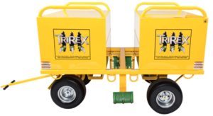 RAPTOR R2000 LARGE DOUBLE JOB BOX MOBILE FALL PROTECTION CART