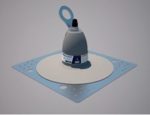 3M PVC MEMBRANE ROOF TOP FALL PROTECTION ANCHOR