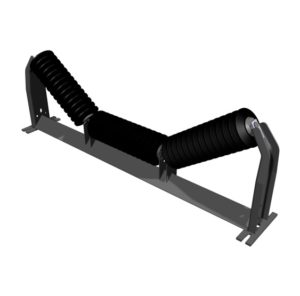 PPI D5-35TEI-48SB Troughing Equal Impact Idler - CEMA D Rating, 35 ° Angle, 5 in Roll Diameter, 48 in Belt Width