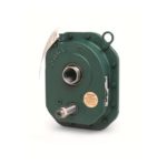 DODGE 906001 Shaft Mount Speed Reducer - Reducer Size: TA6307H25, 25:1 Ratio, 2.1875 in Input Shaft Size, Output Bore Type: Tapered Bushing