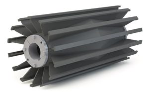 PPI 18" X 38" WING PULLEY