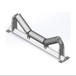 C5-35TE-30SB, Troughing Equal Idler - CEMA C Rating, 35 ° Angle, 5 in Roll Diameter, 30 in Belt Width