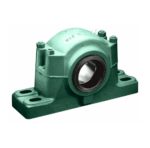 DODGE P4B528SFXT415TT Pillow Block Roller Bearing Unit - 4.9375 in Bore Dia., Four-Bolt Base, Split Pillow Block, Cast Iron Material, Non-Expansion Bearing (Fixed)