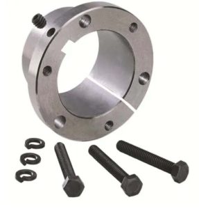 SK X 2-3/16", 120440 Quick Disconnect Bushing - SK Bushing, 2.1875 in Bore, 3.8750 in Flg OD, 1.8750 in LTB, Steel Material