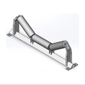 C5-20TE-36SB, Troughing Equal Idler - CEMA C Rating, 20 ° Angle, 5 in Roll Diameter, 36 in Belt Width
