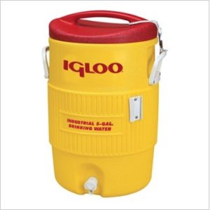 IGLOO 5 GALLON DRINK COOLER