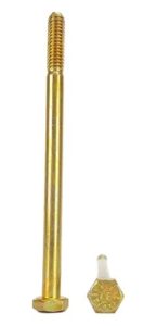 1/4-20 x 4" HI-TENSILE GRADE 8 PLATED