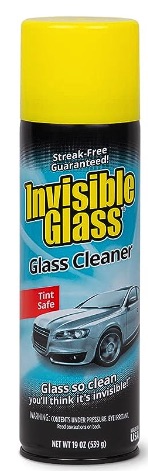 Invisible Glass Cleaner