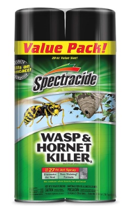 thumbnail image 2 of Spectracide Wasp And Hornet Killer Aerosol, 20 Oz Value Size (Twin P 2 of 10