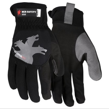 MCR HYPERFIT MULTI-TASK GLOVES, X-LARGE