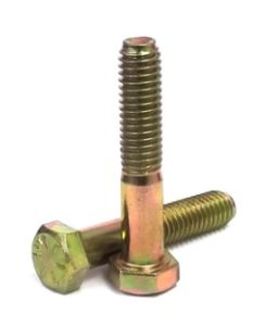 5/16-18 x 2 1/2" HI-TENSILE GRADE 8 PLATED