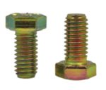 3/8-16 x 1" HI-TENSILE GRADE 8 PLATED
