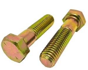 3/4-10 x 4" HI-TENSILE GRADE 8 PLATED