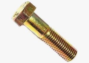 1-8 x 3 1/2" HI-TENSILE GRADE 8 PLATED